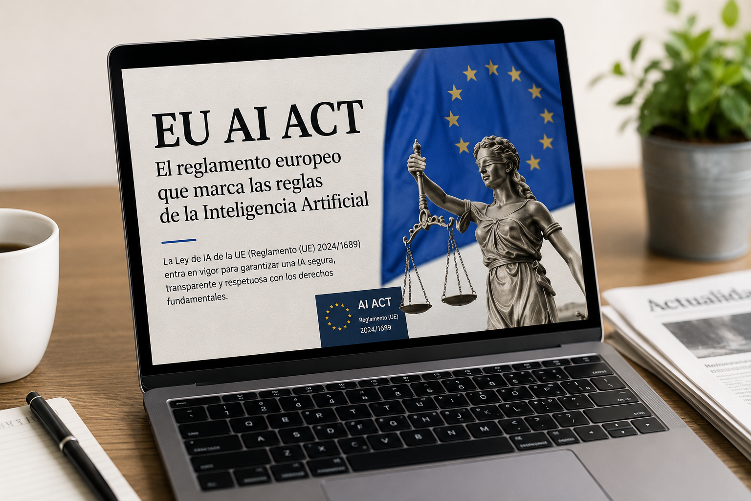 El AI Act ya es obligatorio: qué es el Reglamento Europeo de IA y qué exige a tu empresa